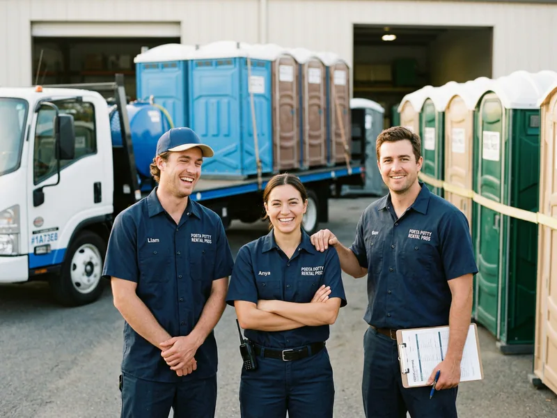 Porta Potty Rental Pros - porta potty rental in McKenzie near me