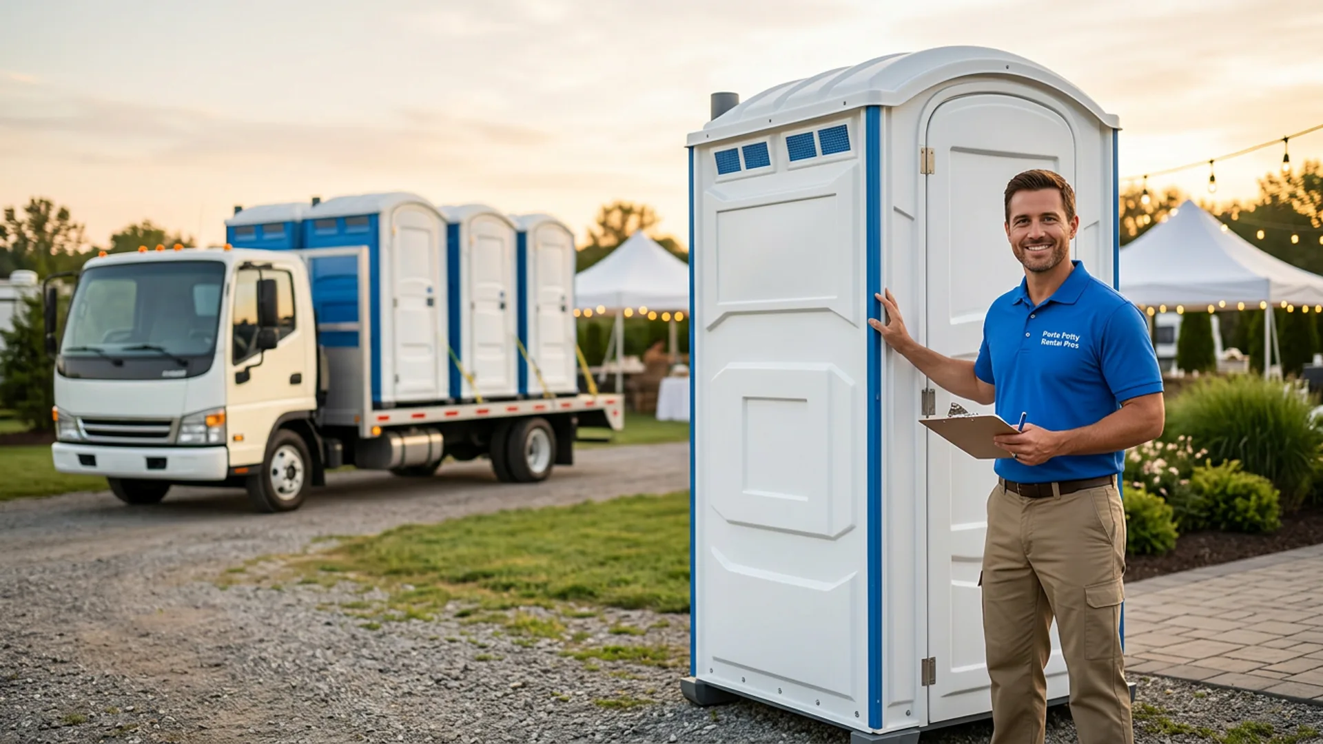 Professional Porta Potty Rental McKenzie, TN Near Me
